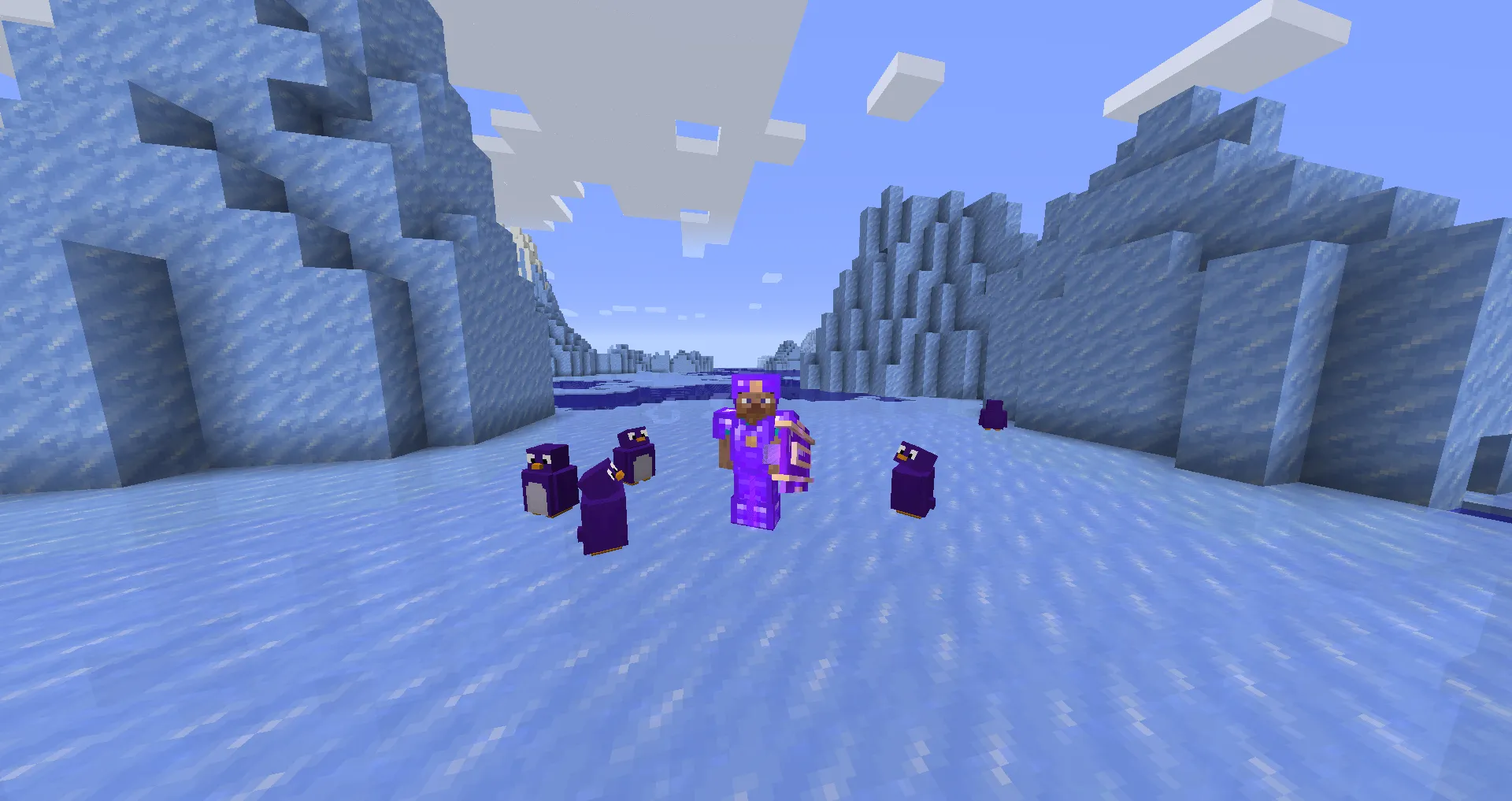 Milk and Roses, Моды, Minecraft