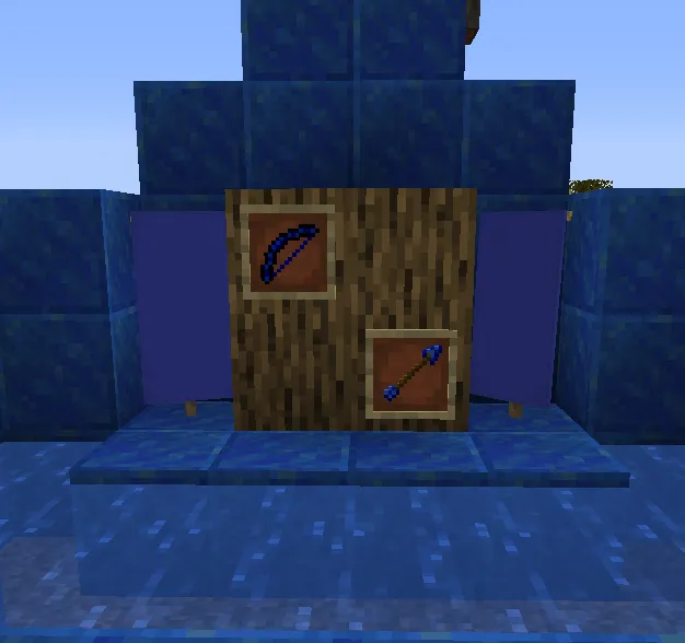 Lapislazuli Tools and Food — скриншот 1 (Моды, Minecraft)