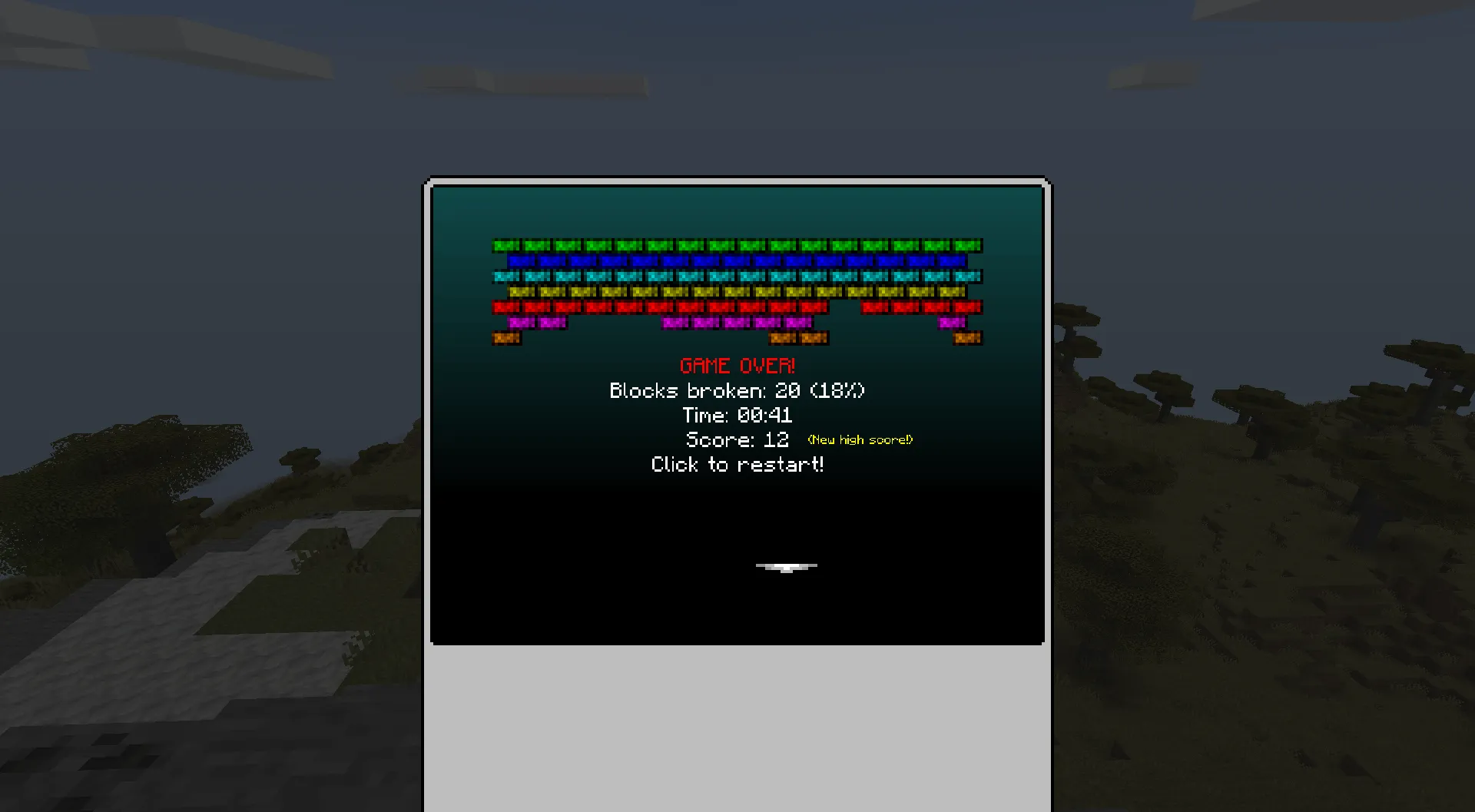 Gamer's Glee, Моды, Minecraft