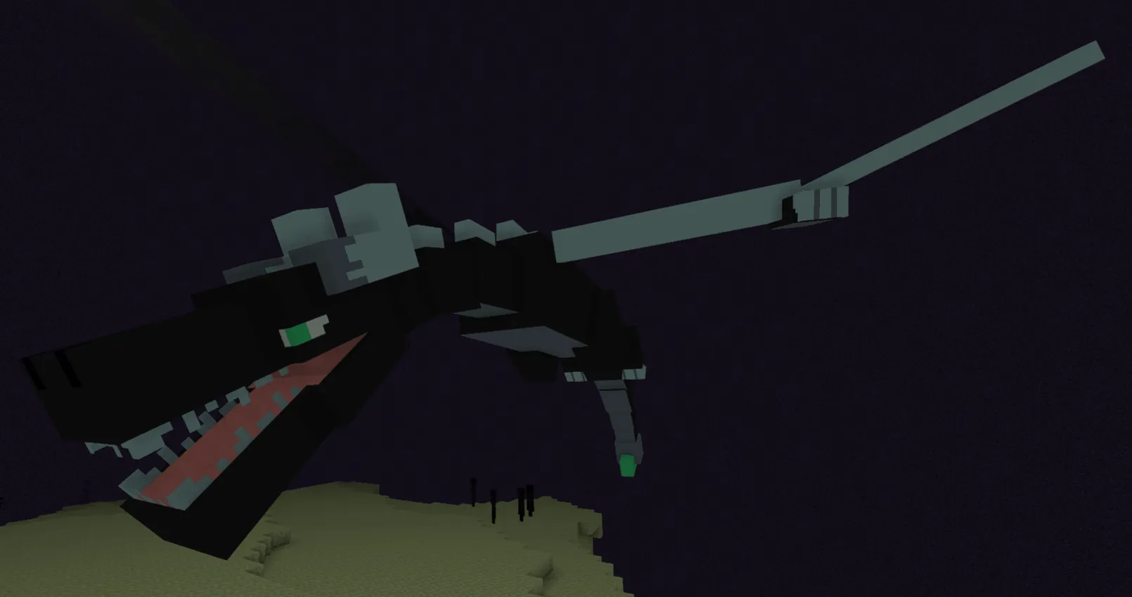 Shiny's Wyverns — скриншот 2 (Текстуры, Minecraft)