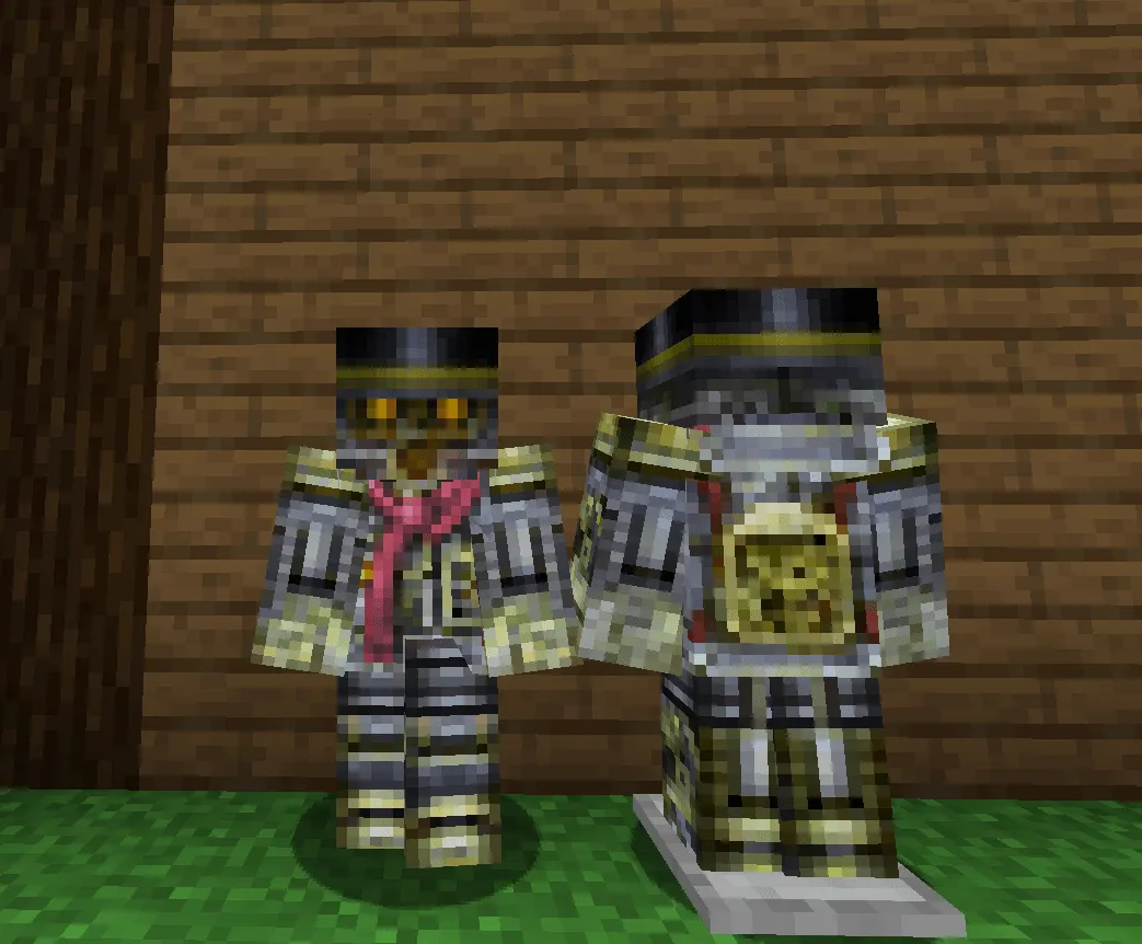 Steampunk Armors, Текстуры, Minecraft