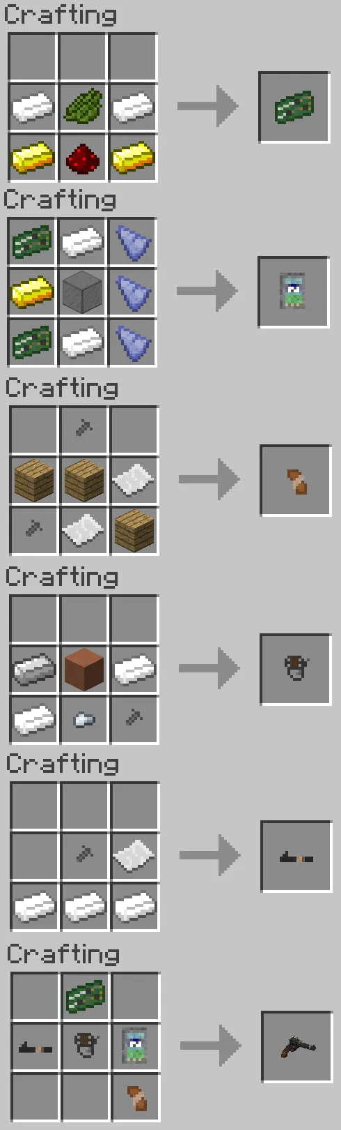 Nova's Survival Tweaks (Discontinued) — скриншот 1 (Моды, Minecraft)