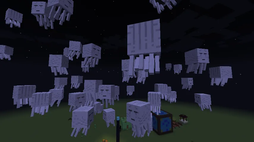 Night Lucky Block, Кастомизации, Minecraft