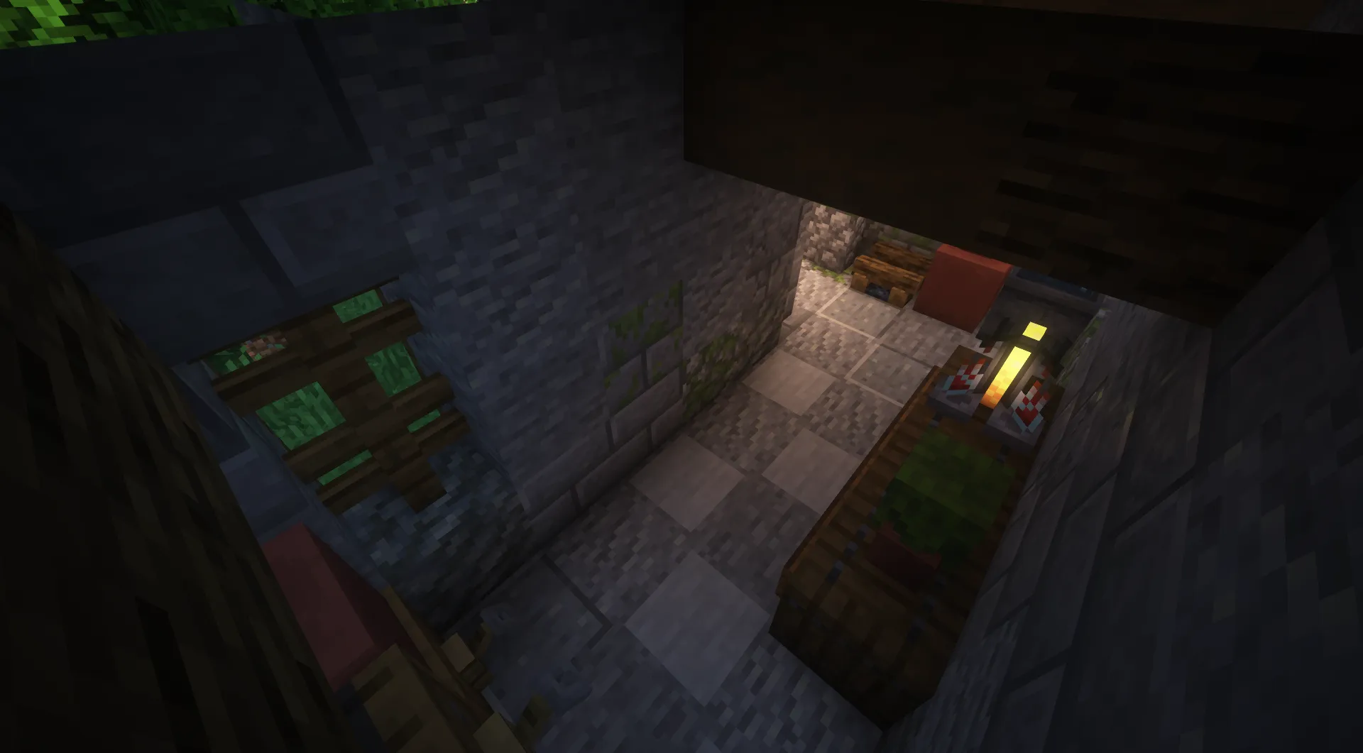 Nebulus starter Hut — скриншот 1 (Моды, Minecraft)