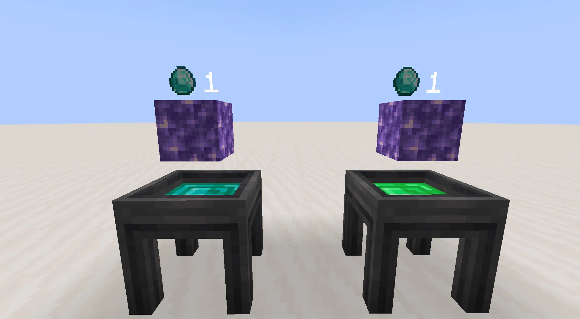The Ruby Exchange, Моды, Minecraft