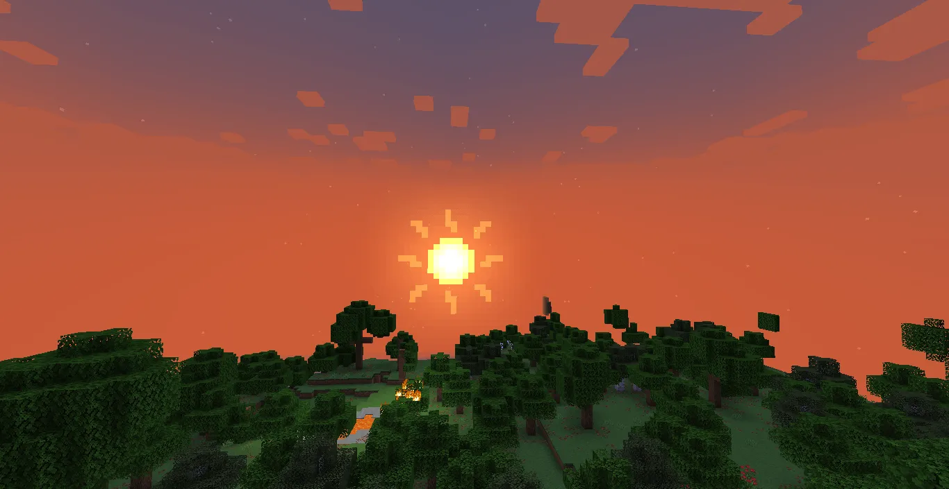 Circlistic; Sun & Moon — скриншот 2 (Текстуры, Minecraft)