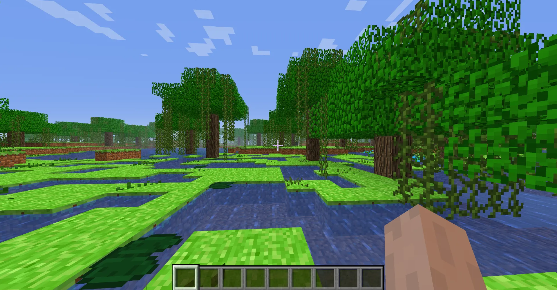 Early Beta Minecraft, Текстуры, Minecraft