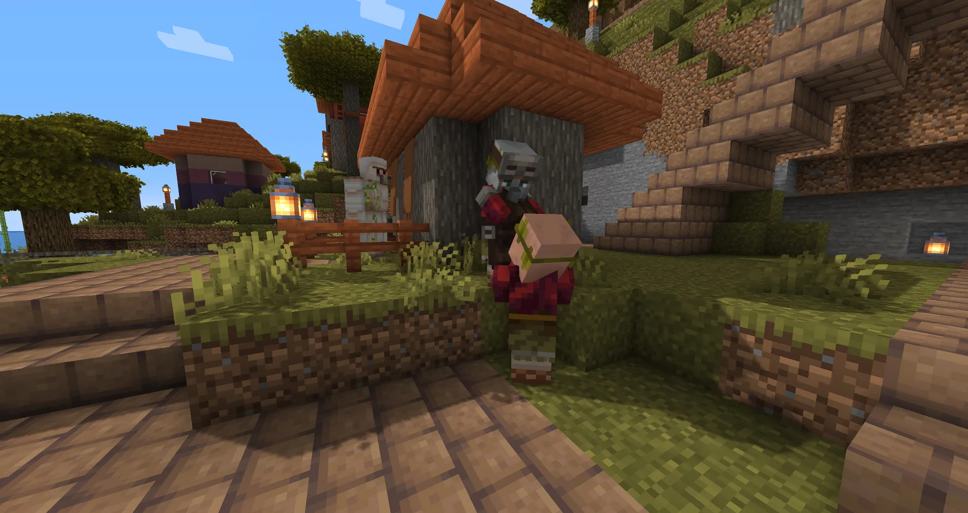 Redeemed Illagers, Текстуры, Minecraft