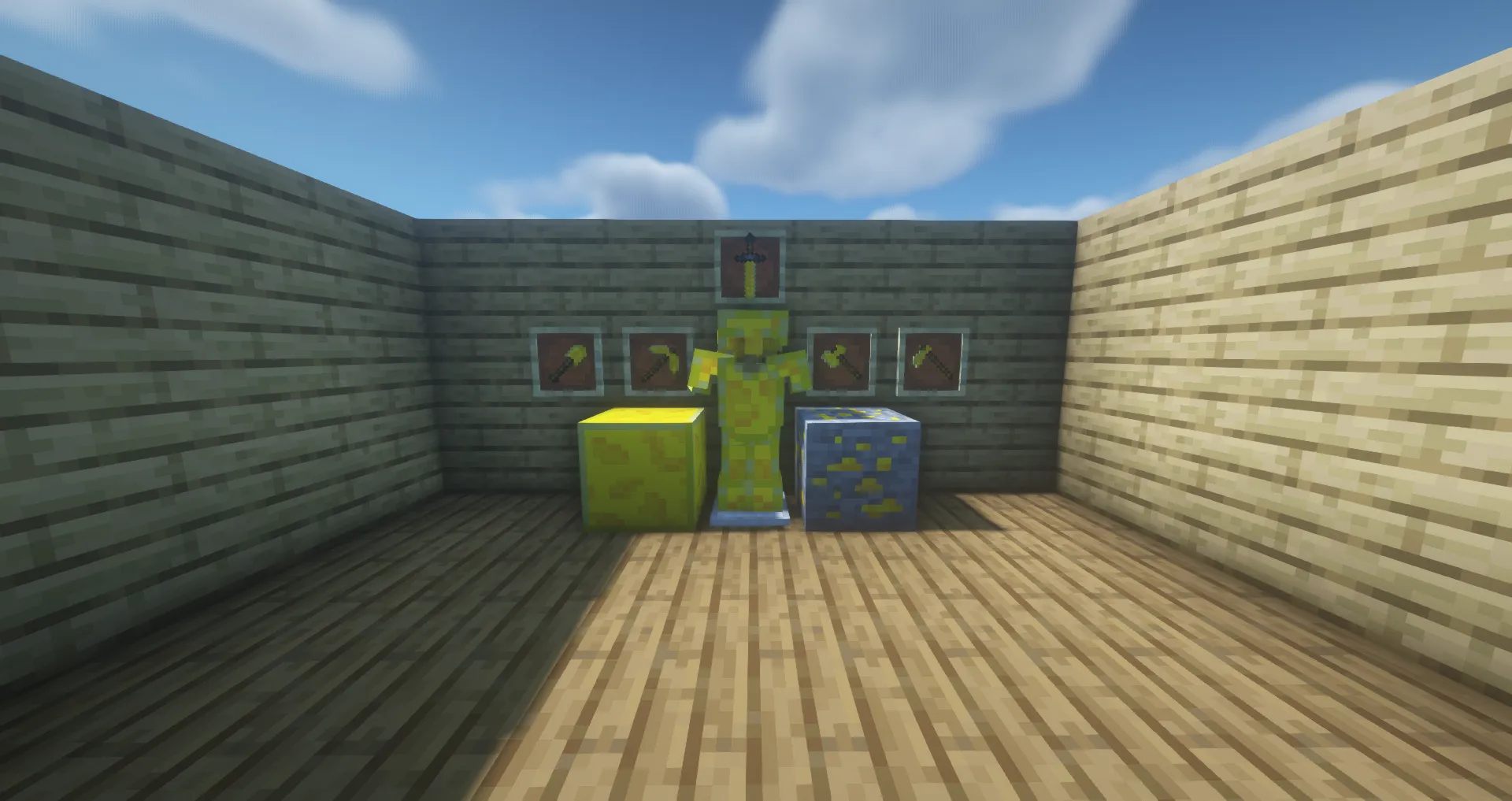 Cheese Pack — скриншот 4 (Текстуры, Minecraft)