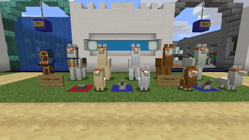 The Ginger Pack, Текстуры, Minecraft