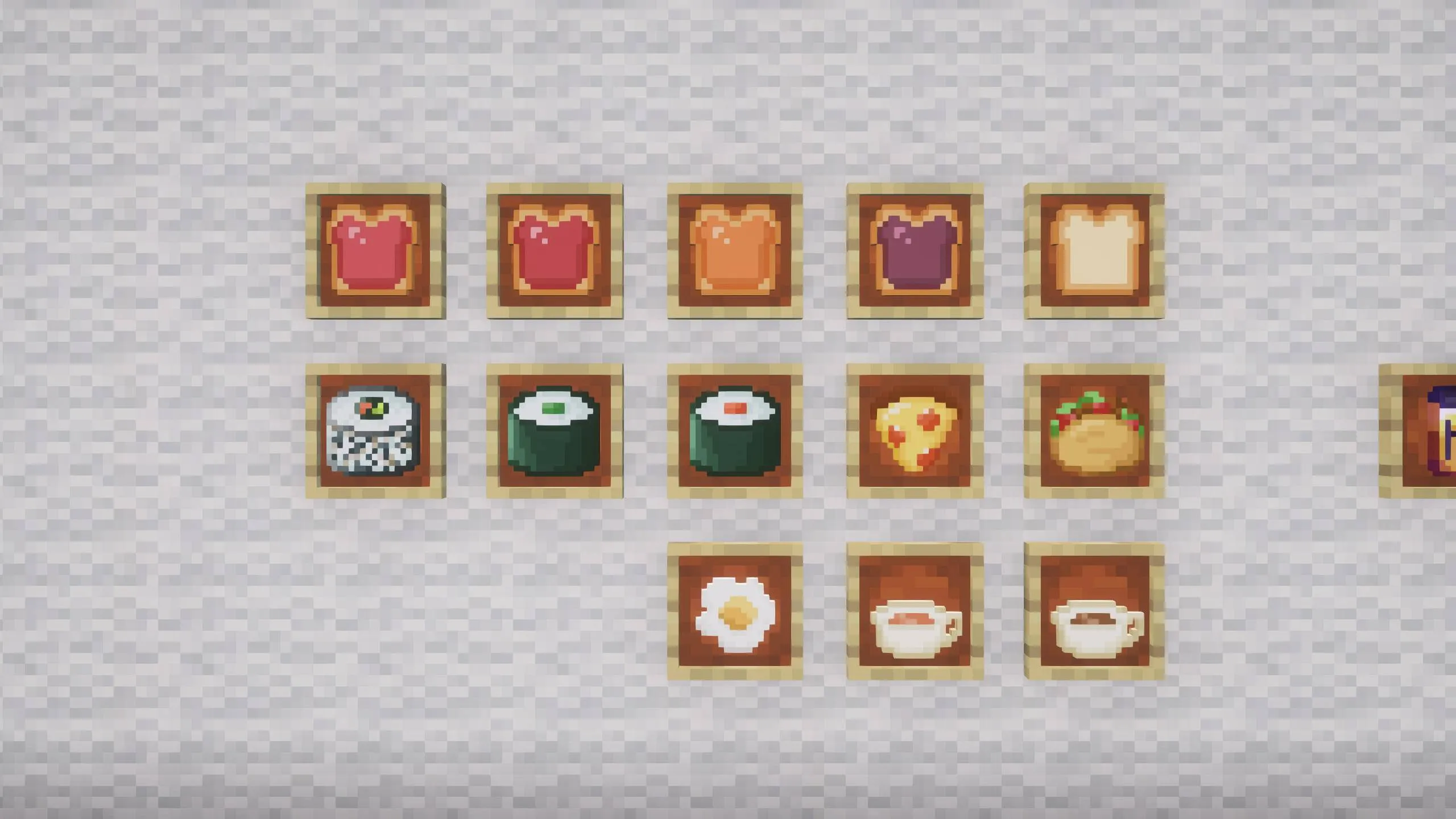 Nom Nom Nom — скриншот 1 (Моды, Minecraft)