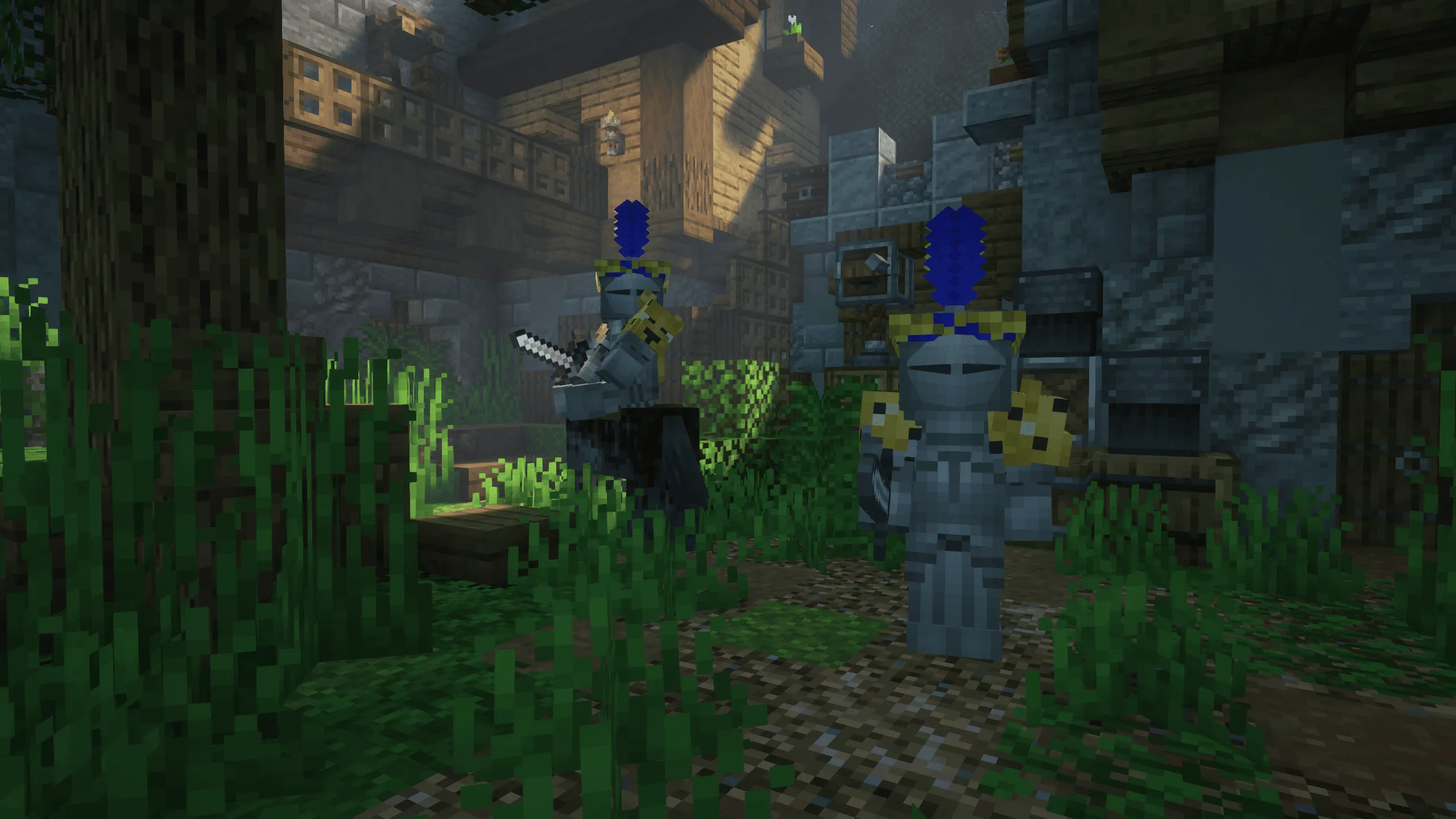 Warhammer: Sons of the Empire, Моды, Minecraft