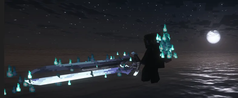 【epic fight】BD&Hill Reforge the Sword Edge — скриншот 1 (Текстуры, Minecraft)