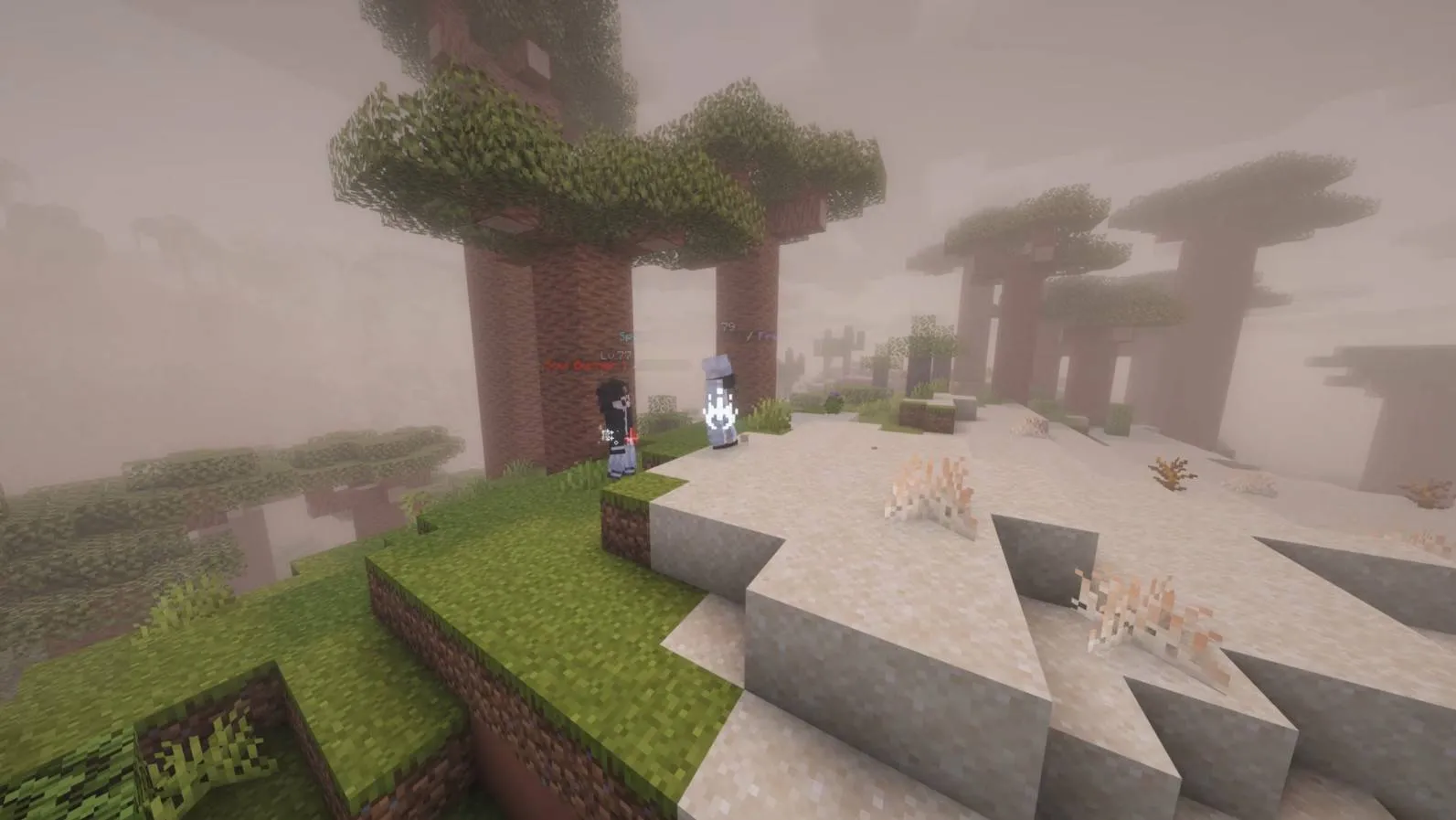 Saleh's Jujutsu — скриншот 2 (Модпаки, Minecraft)