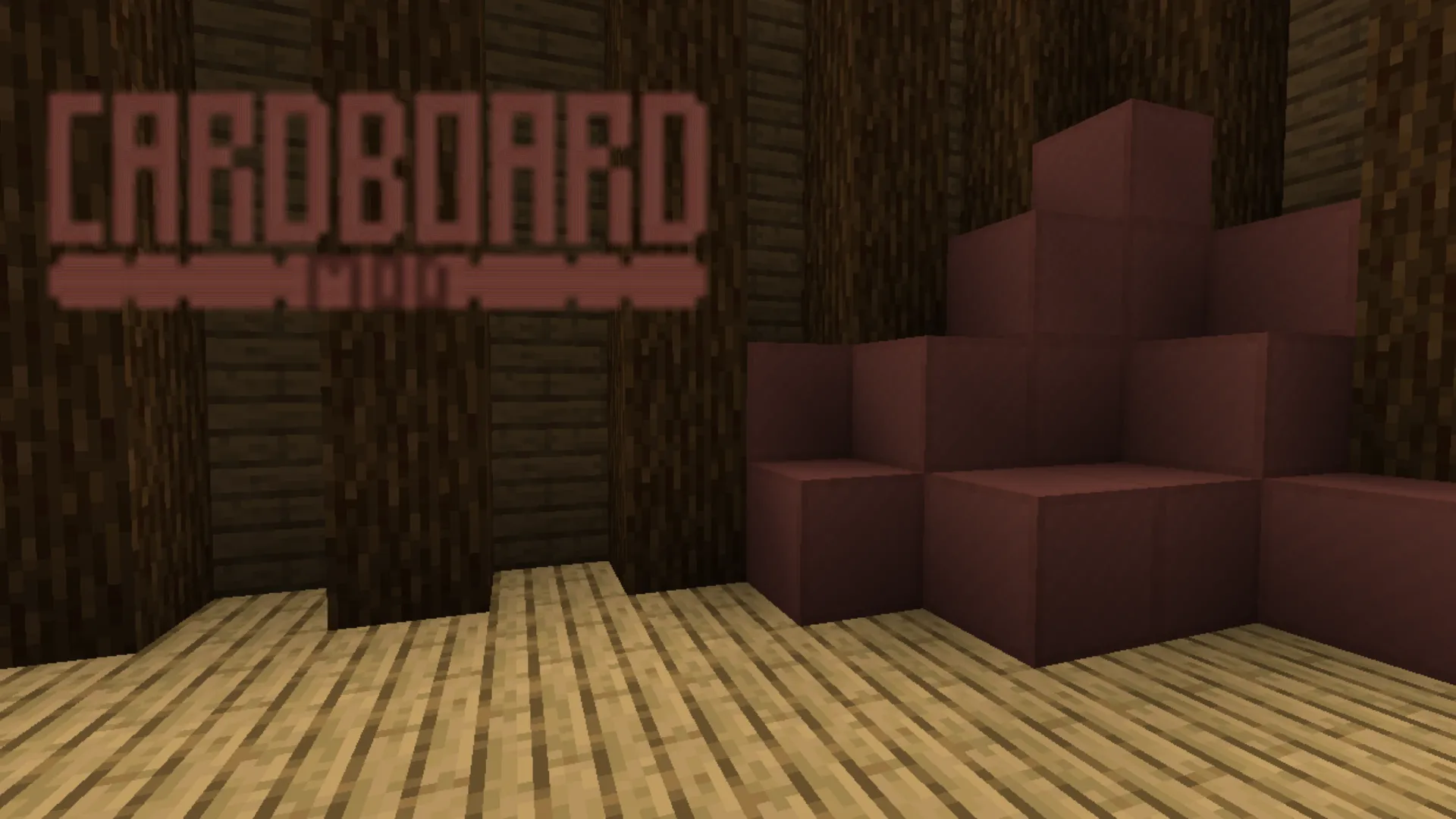 Cardboard Mod, Моды, Minecraft