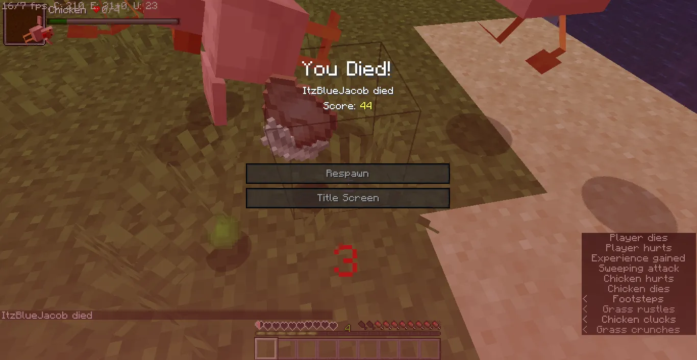A Bad Experience - DISCONTINUED — скриншот 1 (Моды, Minecraft)