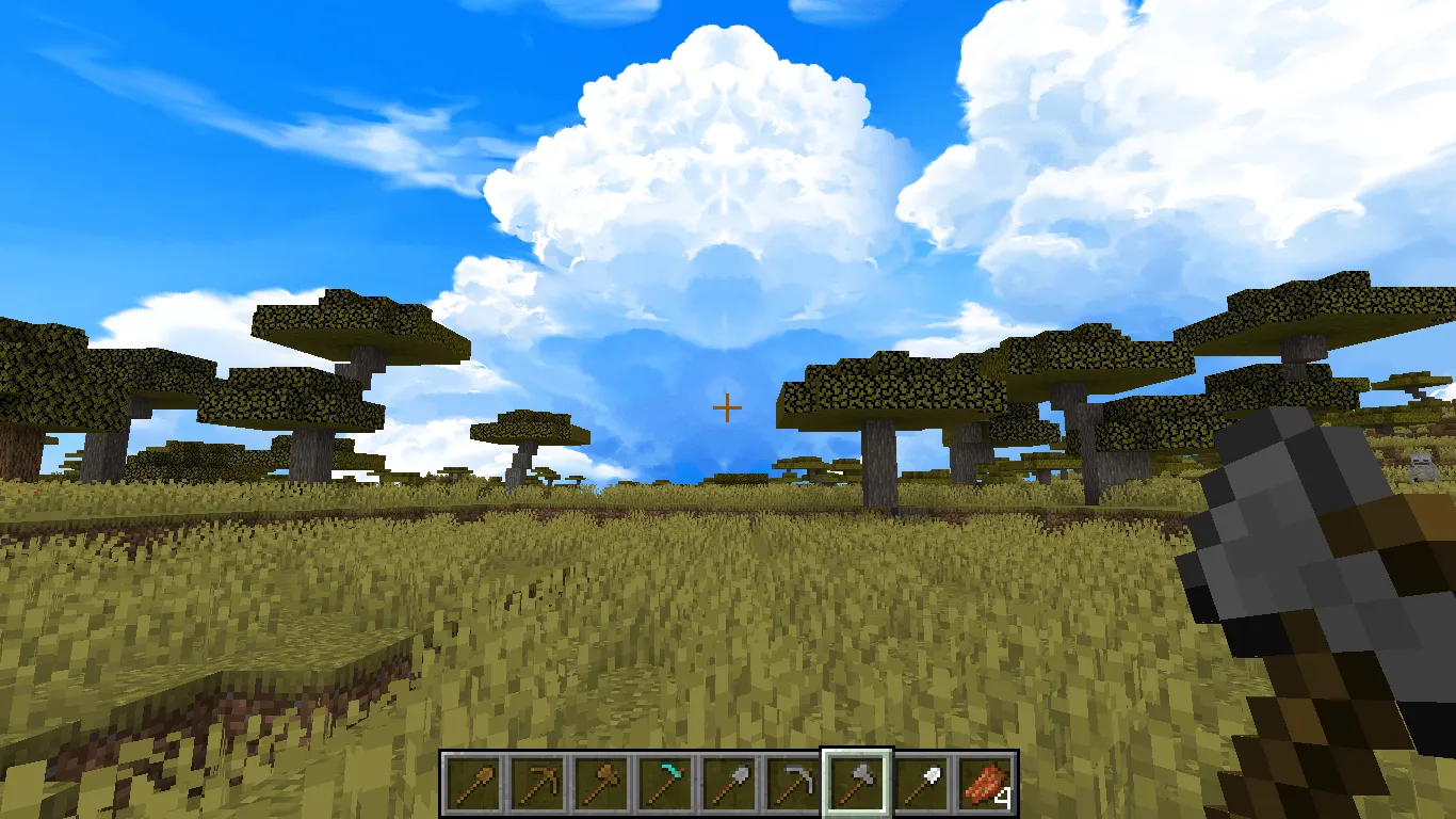 sky anime — скриншот 12 (Текстуры, Minecraft)
