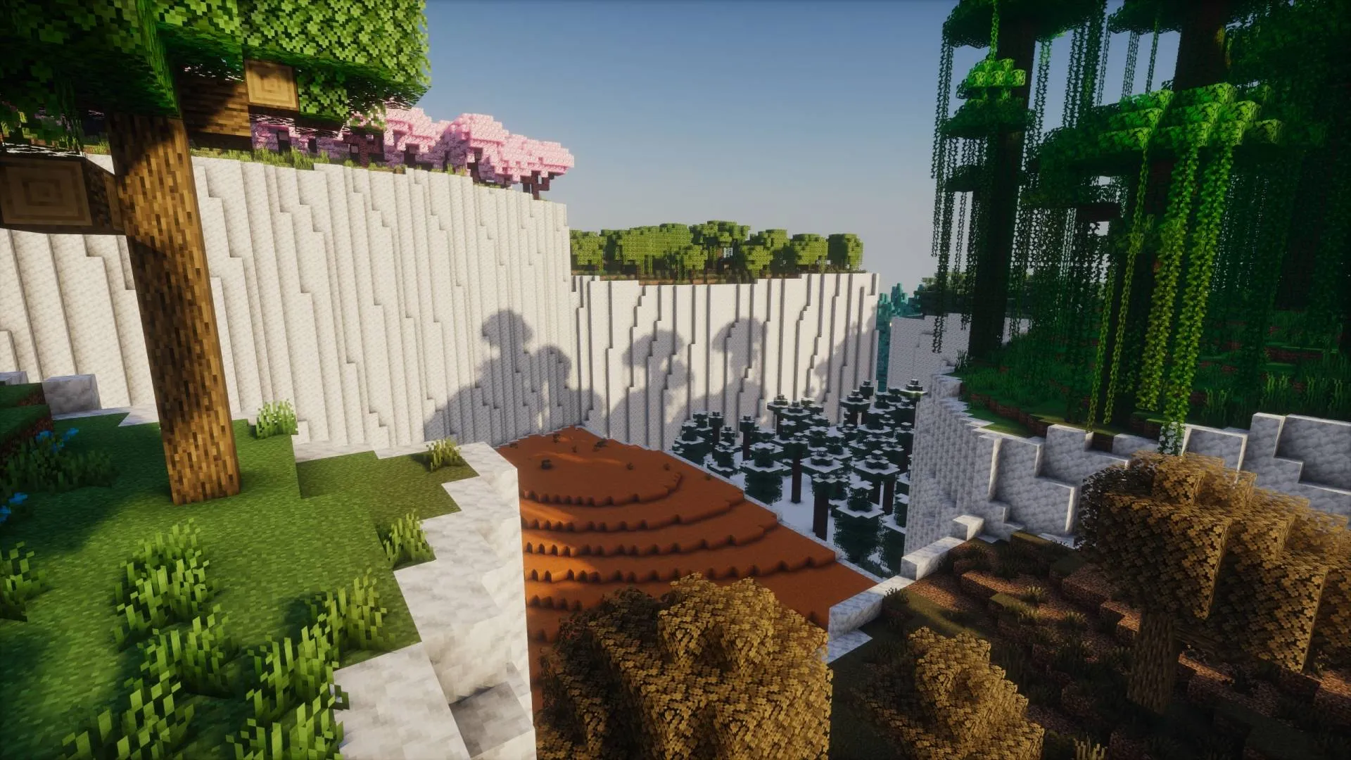Multi-Biome Survival Island — скриншот 4 (Карты, Minecraft)
