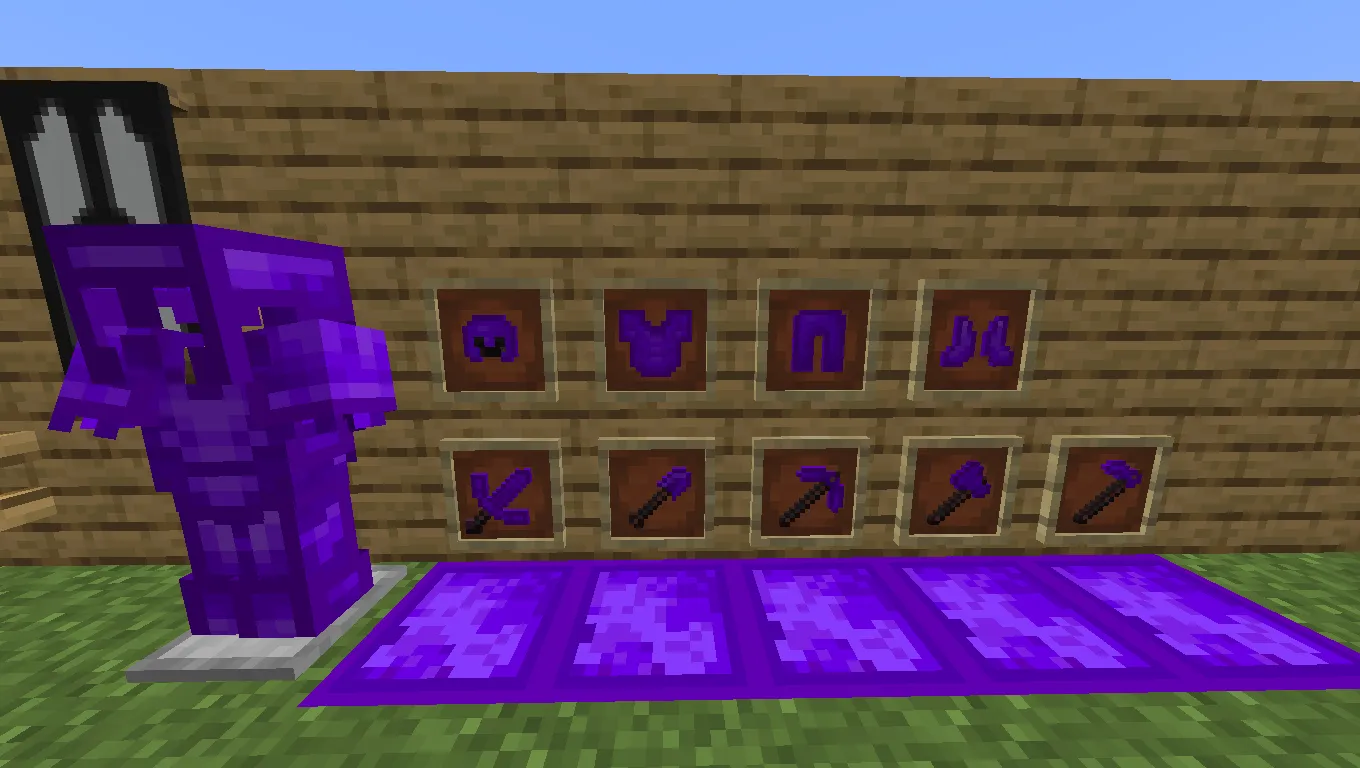 Default+ (Nightmare), Текстуры, Minecraft