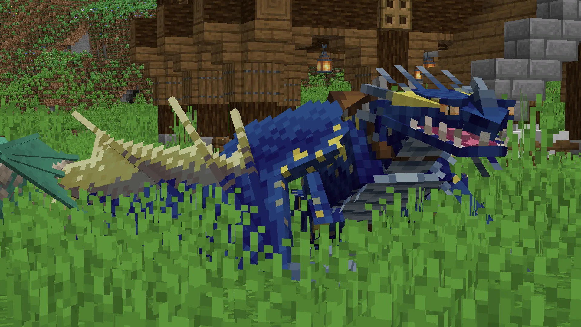 Isle of Berk Reimagined — скриншот 10 (Модпаки, Minecraft)