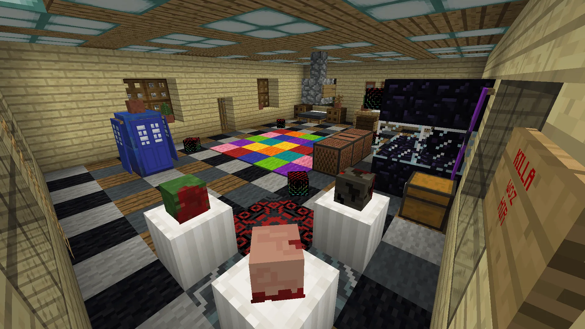 GamingWithJen's Giant House (Recreation) — скриншот 16 (Карты, Minecraft)