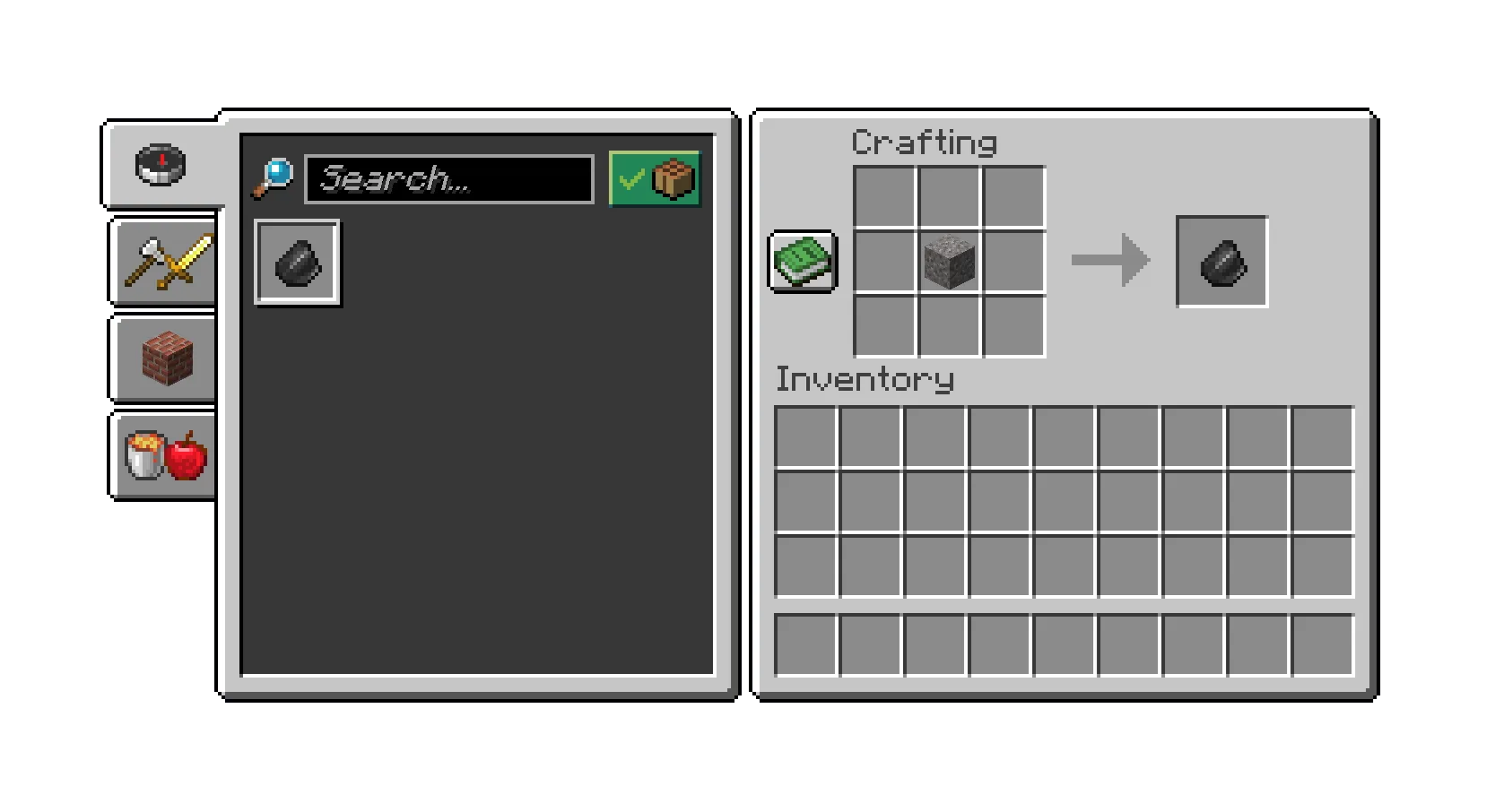 Better Gravel — скриншот 1 (Моды, Minecraft)