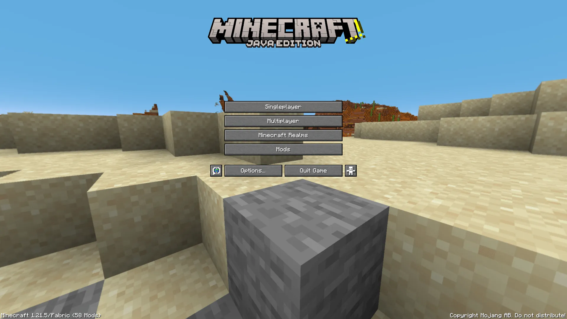 Daily Menu Panoramas — скриншот 2 (Моды, Minecraft)