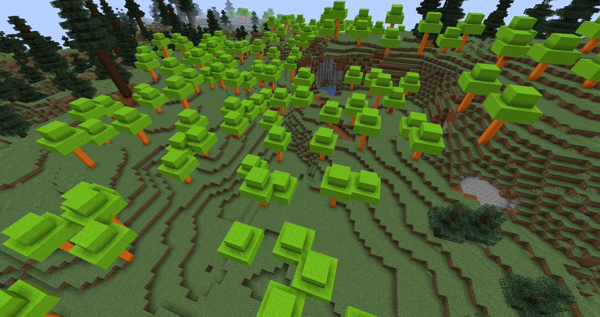 Fantasy Dimension — скриншот 3 (Моды, Minecraft)