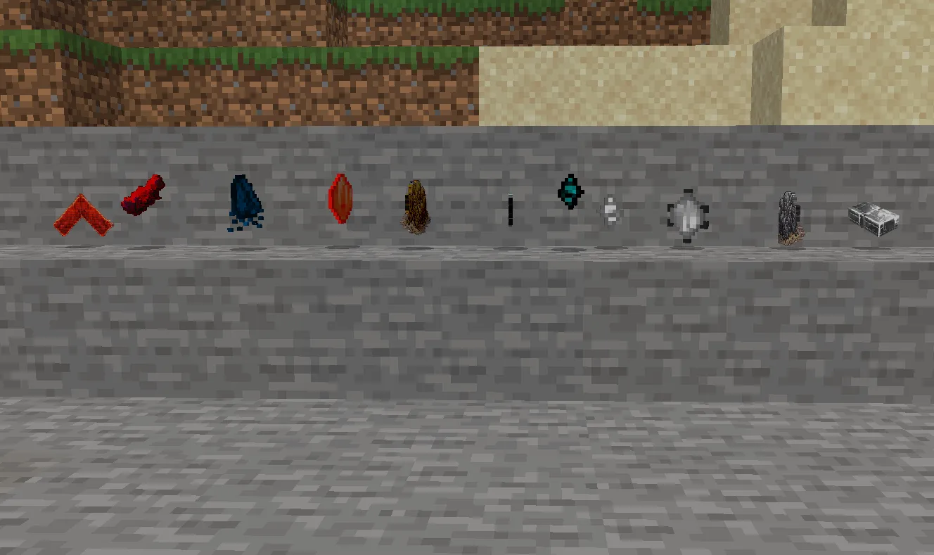 Simple Soberana, Моды, Minecraft
