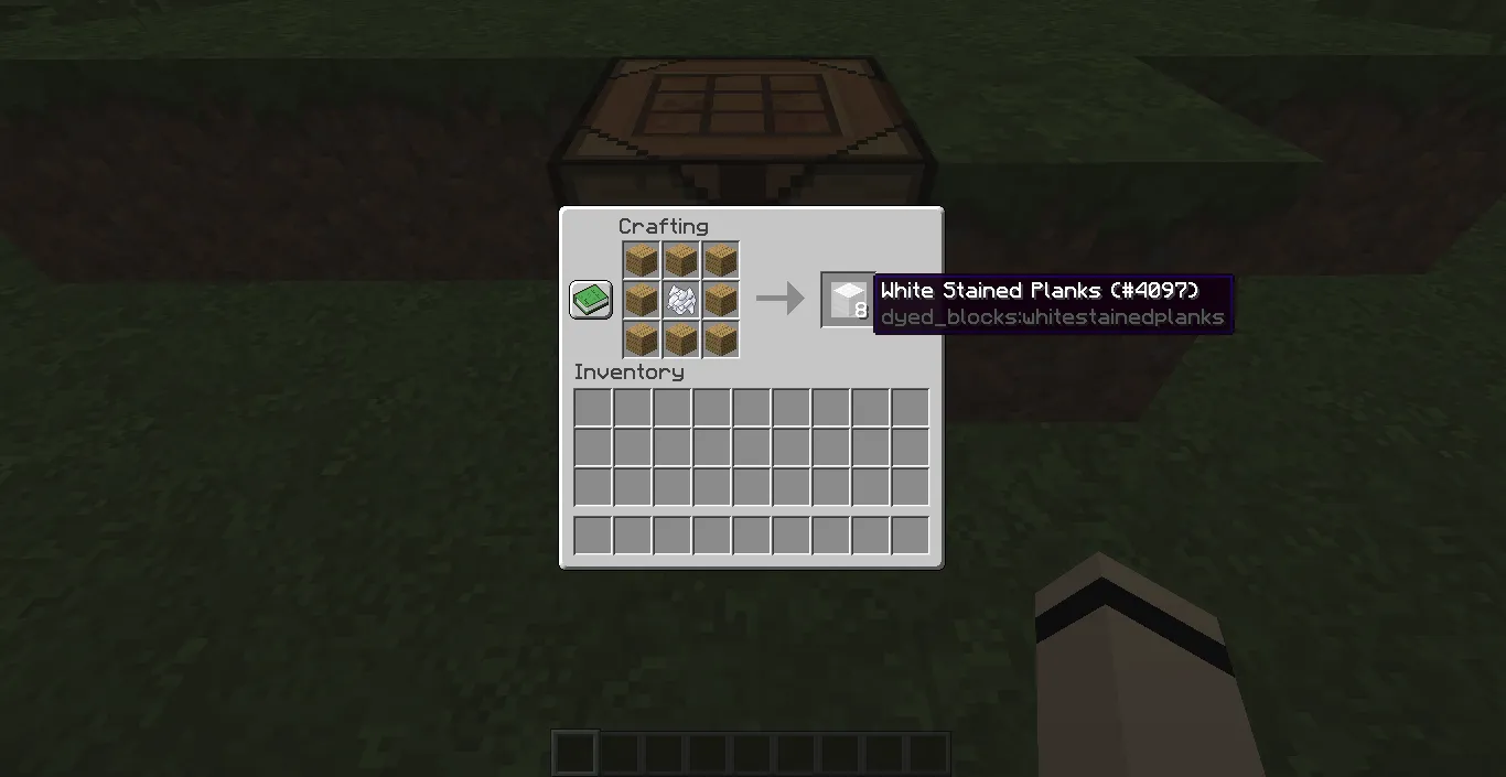 Dyed Blocks, Моды, Minecraft