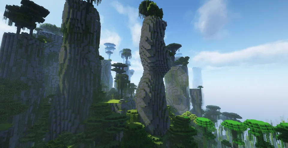 Oh The Biomes We've Gone — скриншот 5 (Моды, Minecraft)