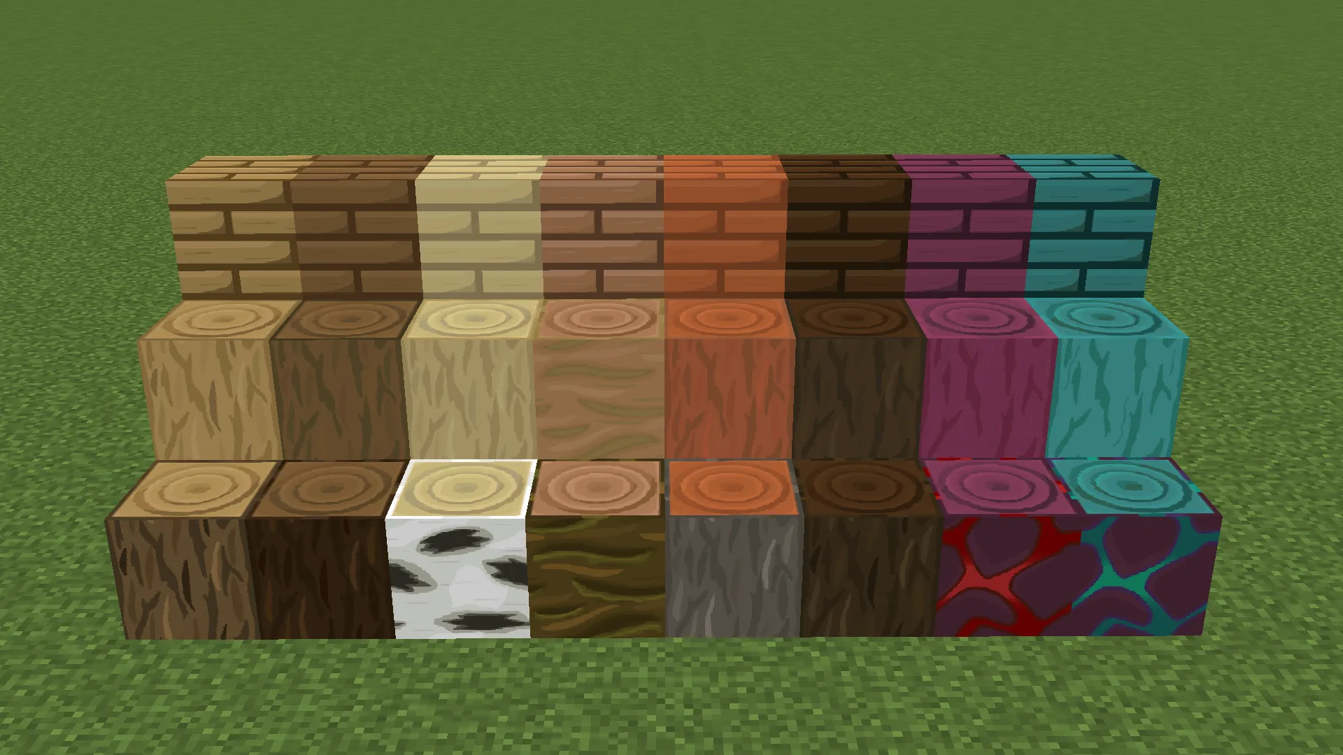 The Sweet Taste of Victory and Vanilla — скриншот 1 (Текстуры, Minecraft)