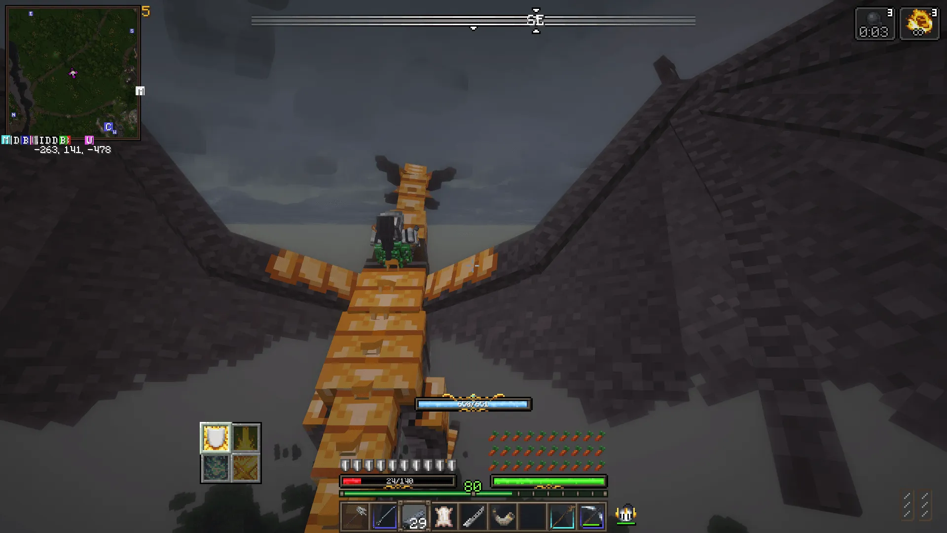 Soulrend - Dark Fantasy RPG Soulslike, Модпаки, Minecraft