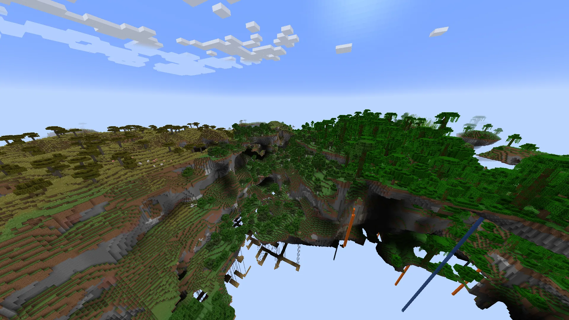 FlashFyre's World Types — скриншот 10 (Моды, Minecraft)