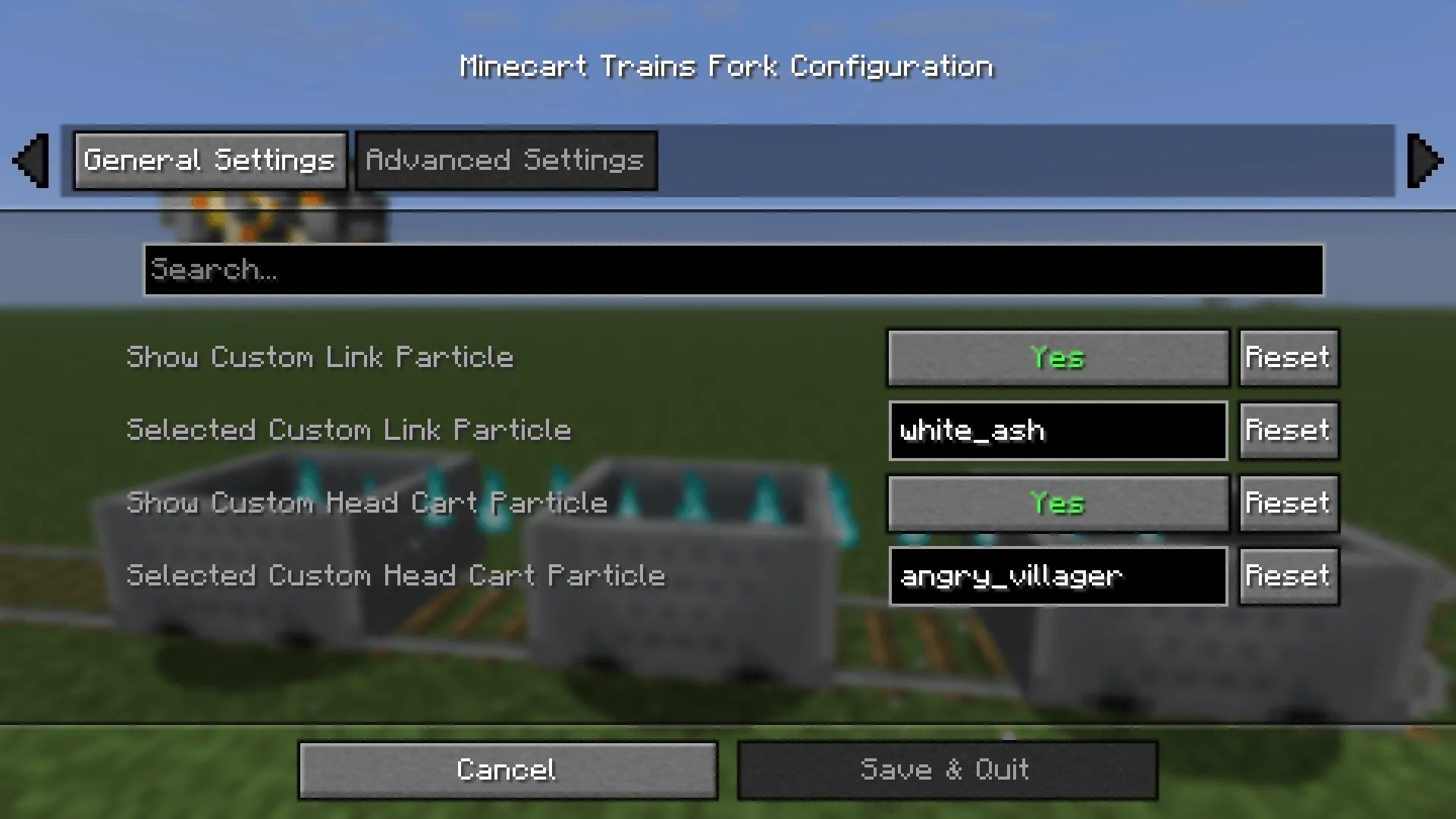 Minecart Trains Fork — скриншот 1 (Моды, Minecraft)