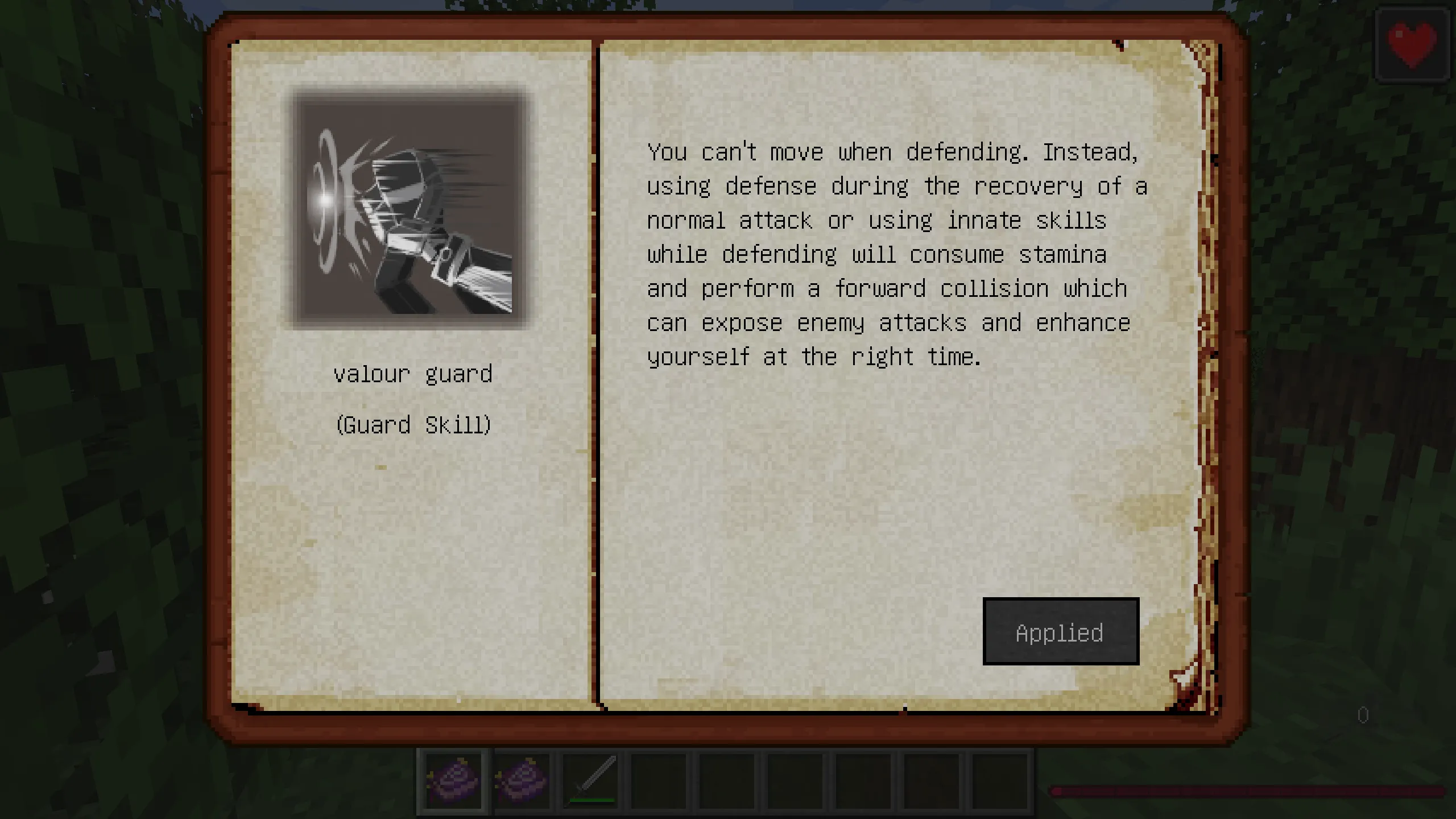 Epic Fight - Valour Guard, Моды, Minecraft