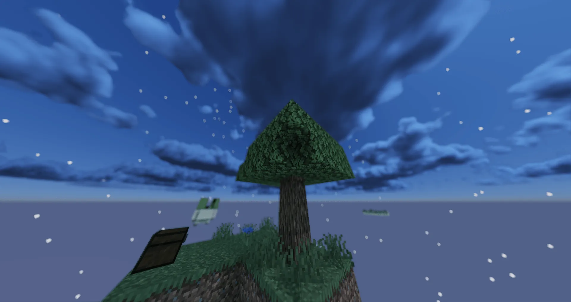 Original Sky ZXSky, Карты, Minecraft