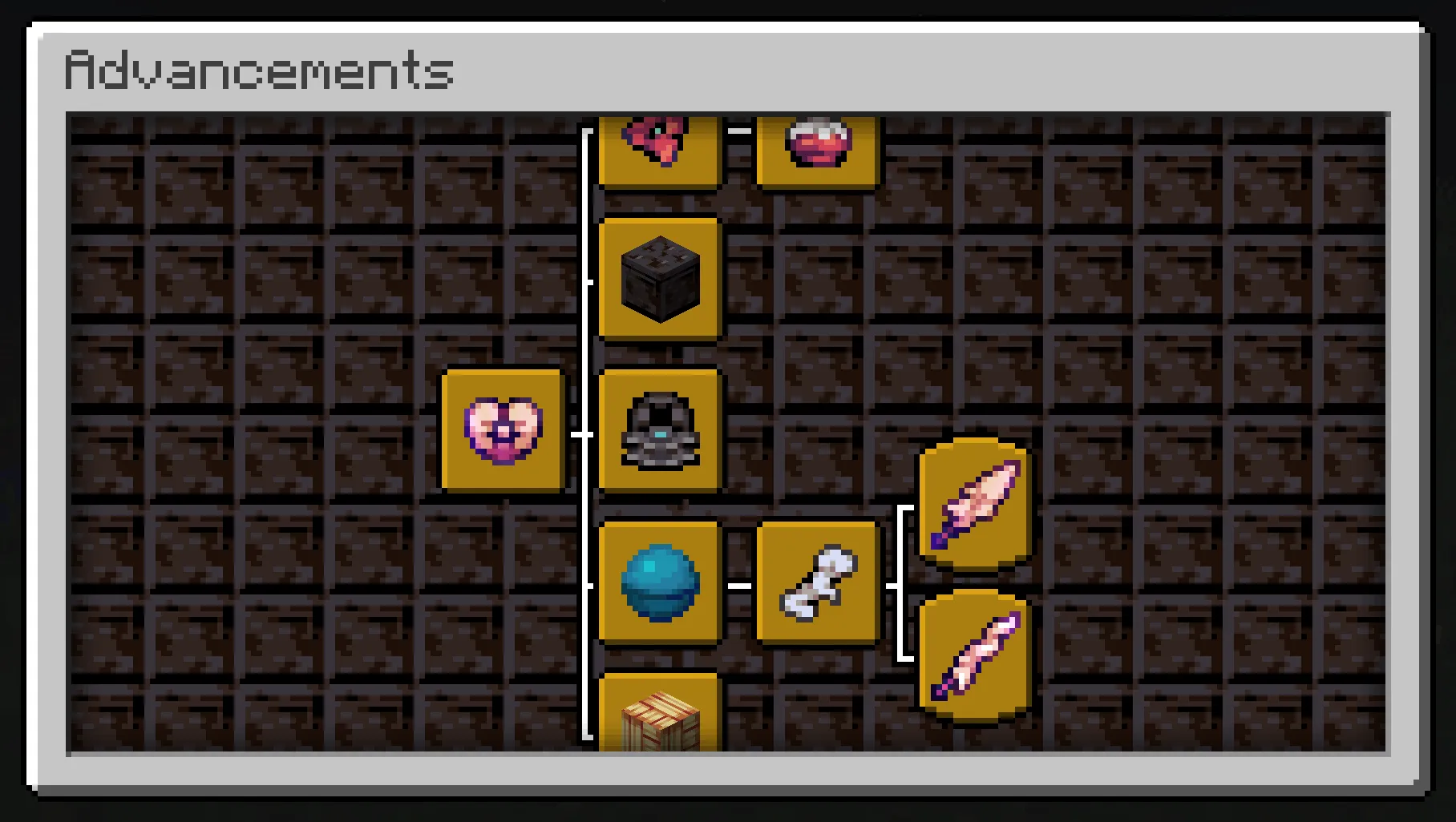 The Cryptic Core, Моды, Minecraft