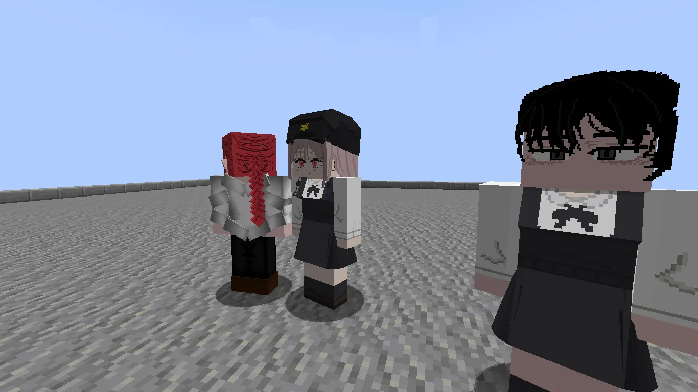 Chainsaw ManCRAFT, Моды, Minecraft