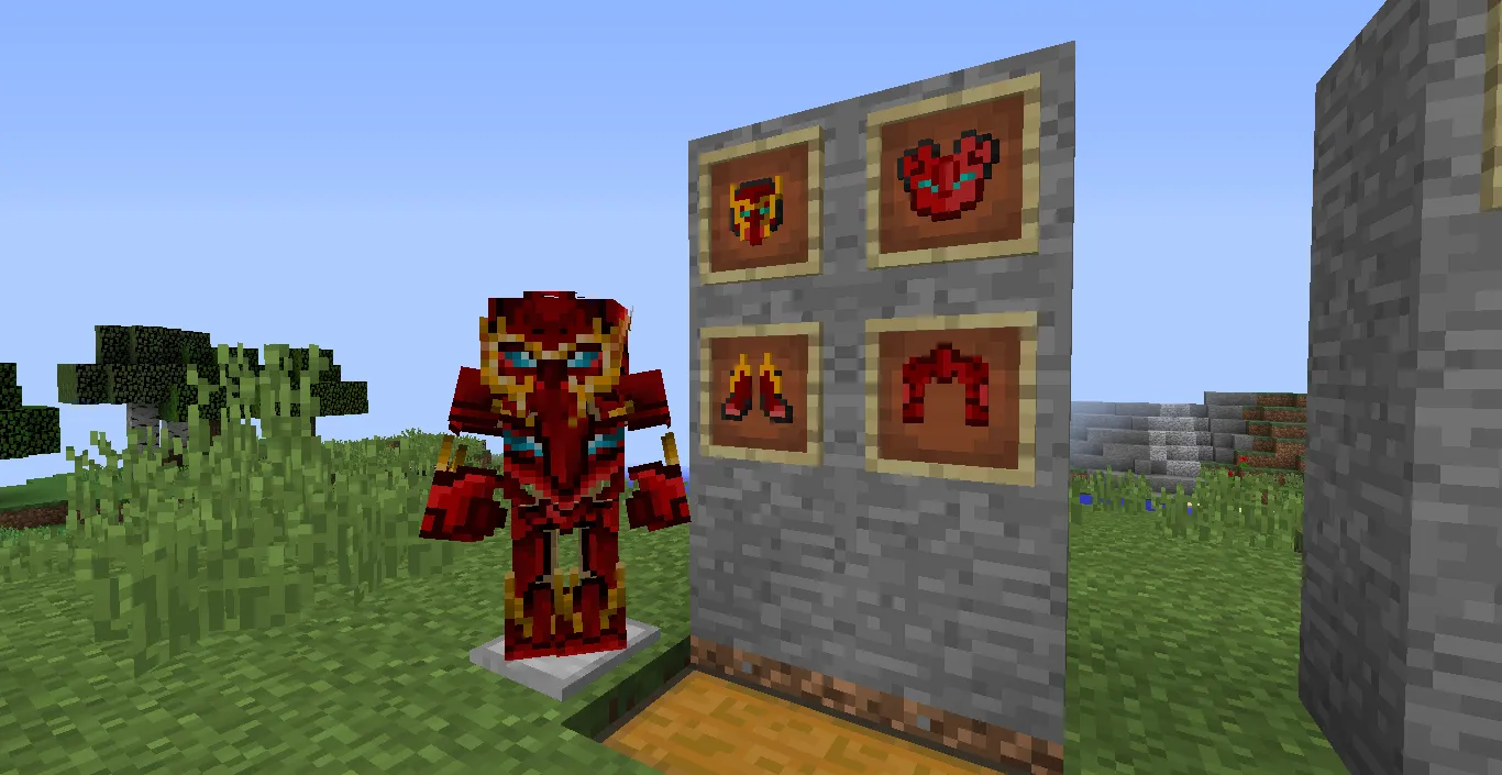 Guardians Multverse, Моды, Minecraft