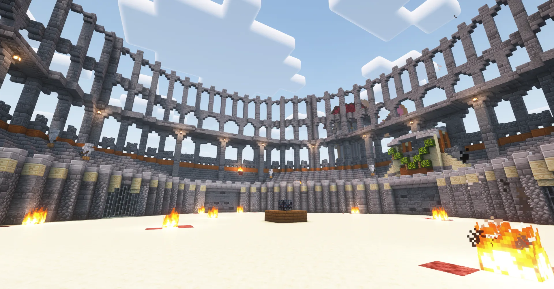 MC Voyage, Модпаки, Minecraft