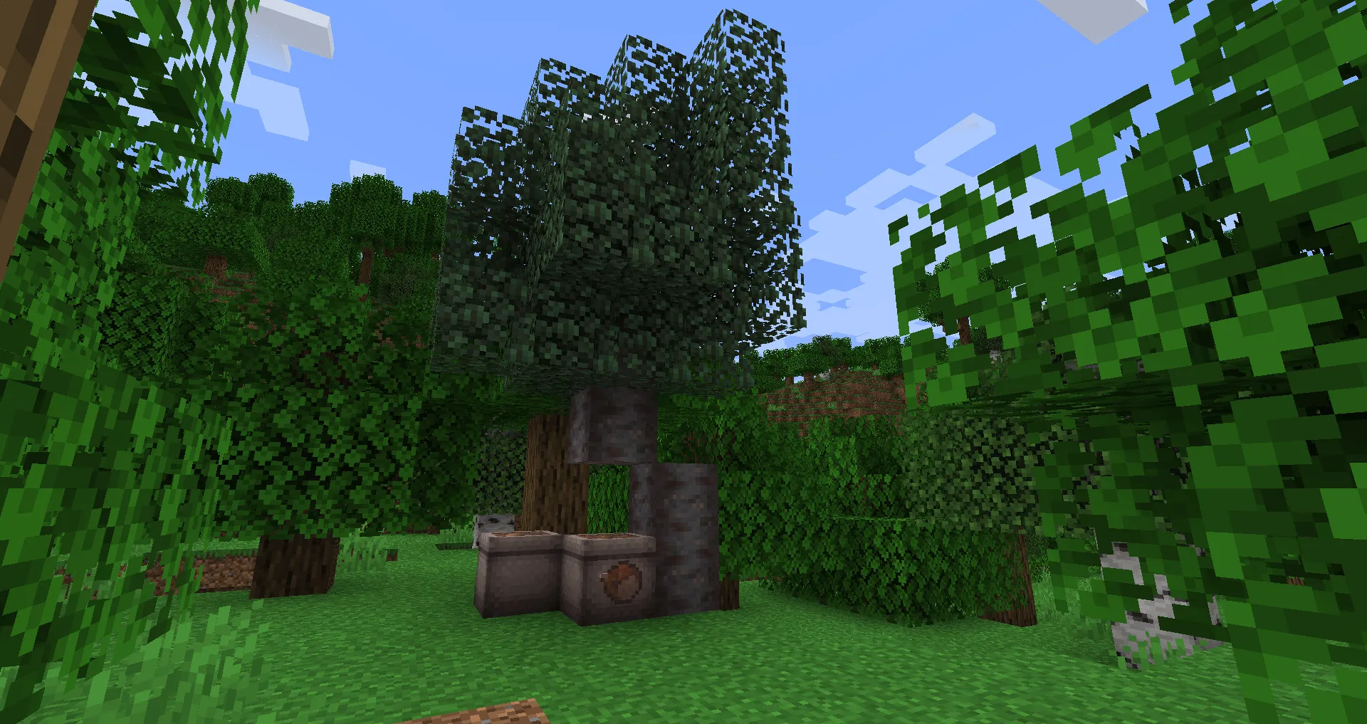 Thicket, Моды, Minecraft