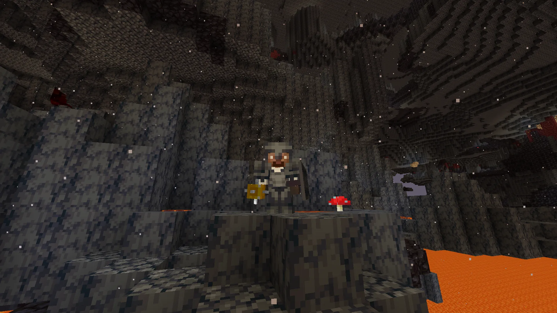 Basalt Columns Pack — скриншот 1 (Текстуры, Minecraft)