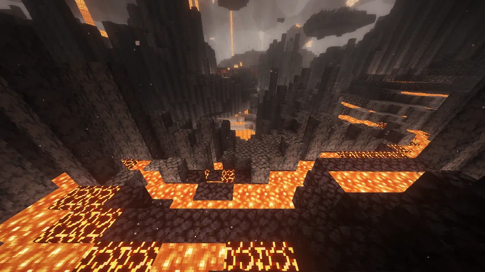 Lavaworks — скриншот 1 (Моды, Minecraft)