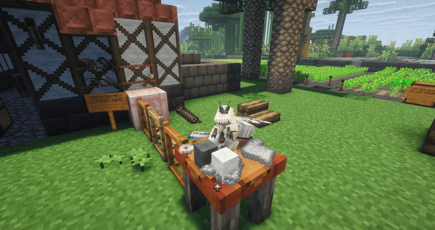 TFC Terra Draconis - Primitive Dragon Survival — скриншот 6 (Модпаки, Minecraft)