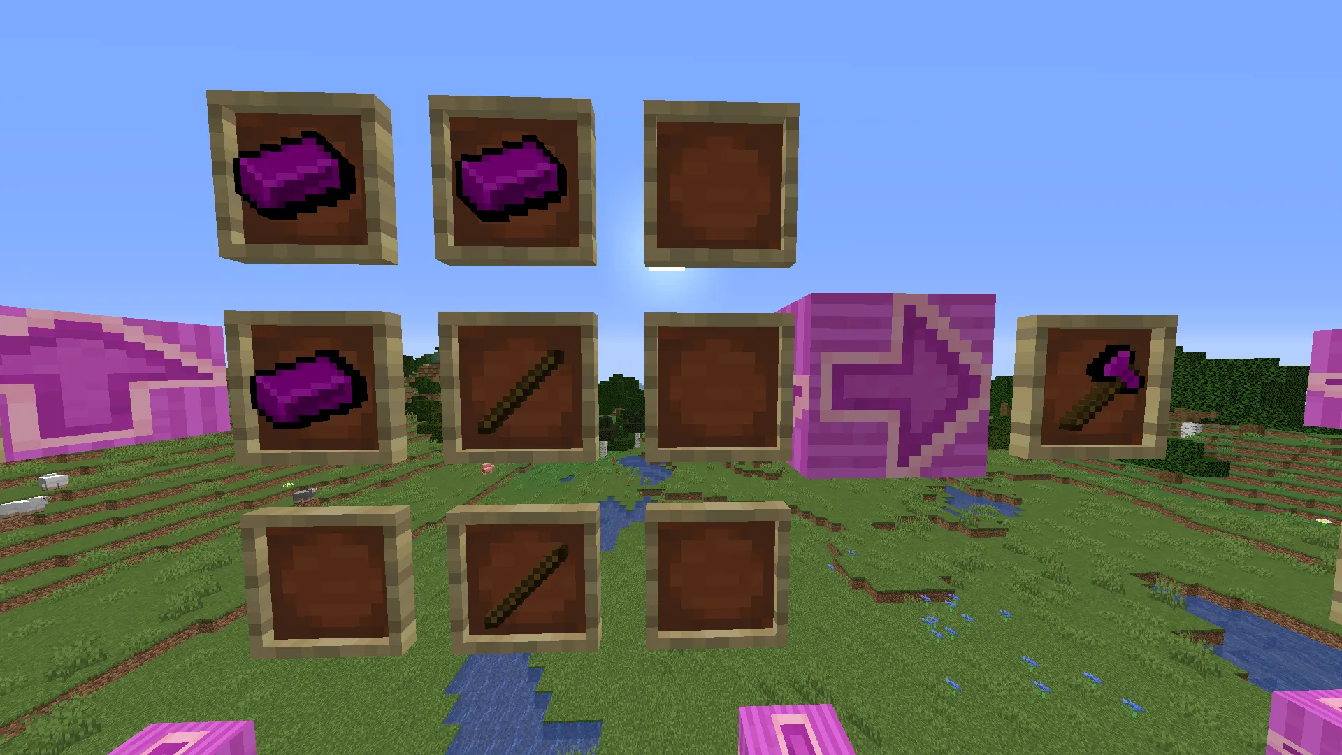 Purpurarite Mod, Моды, Minecraft