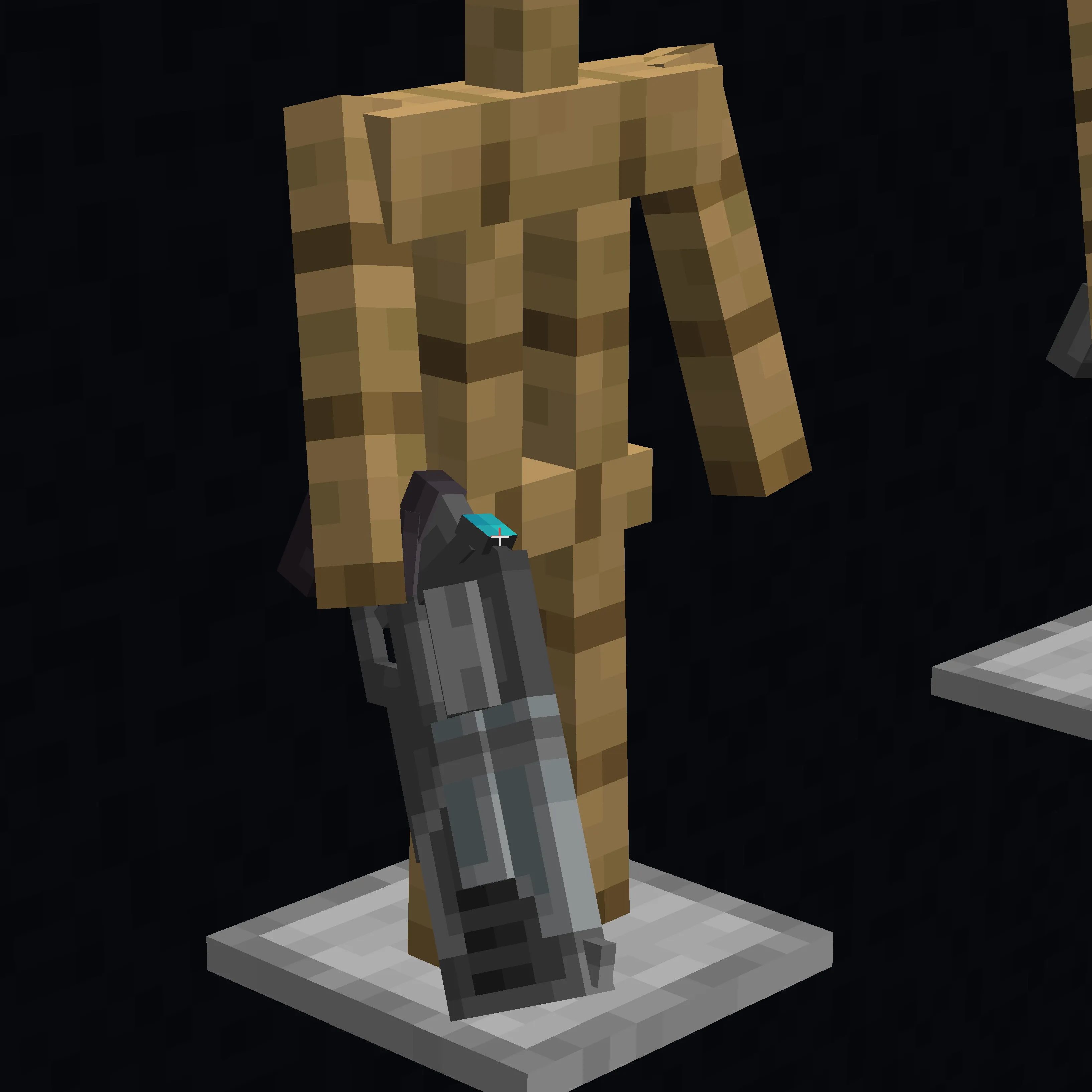 UltraWeapons, Текстуры, Minecraft