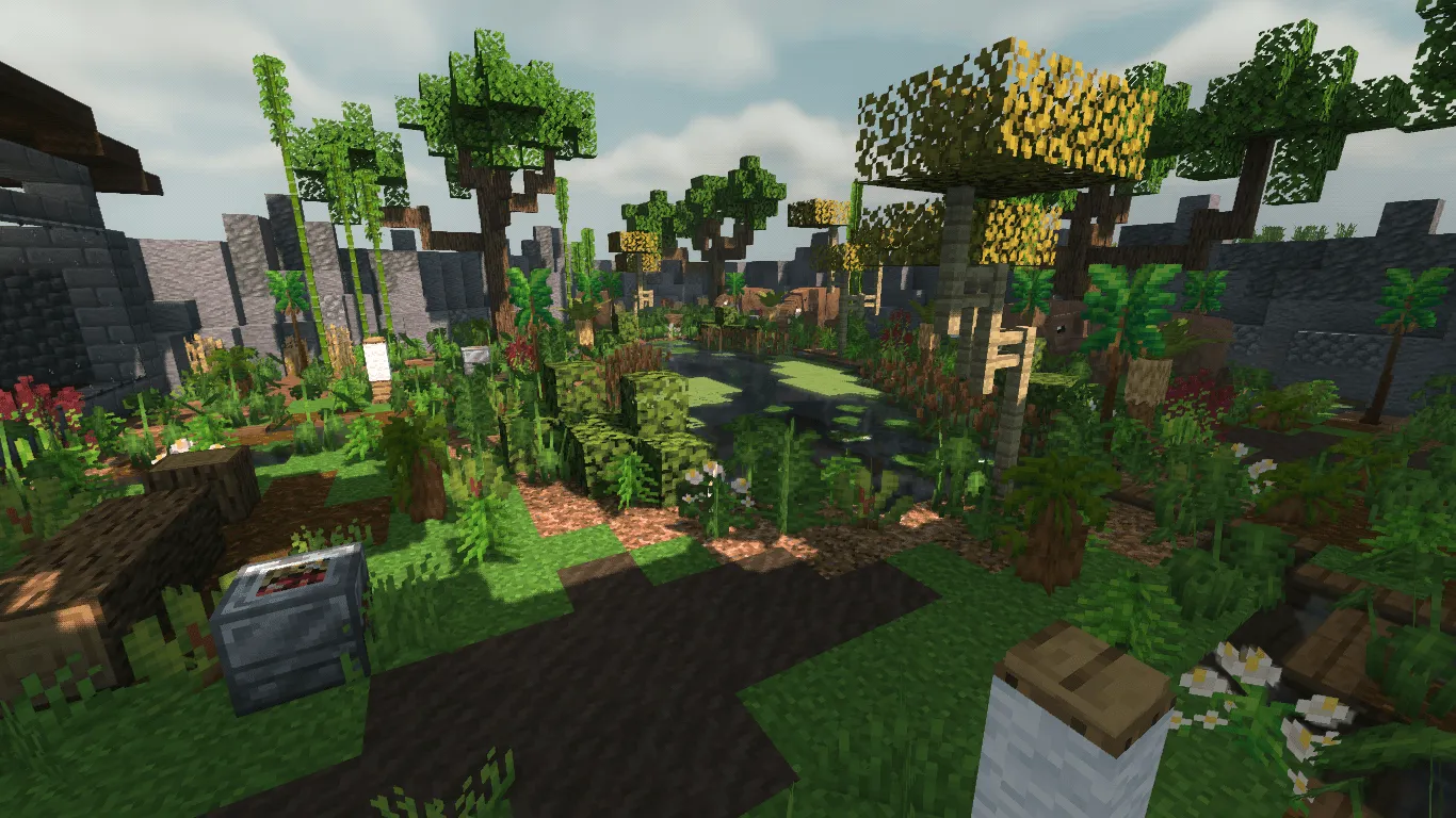PaleoRealm — скриншот 12 (Карты, Minecraft)