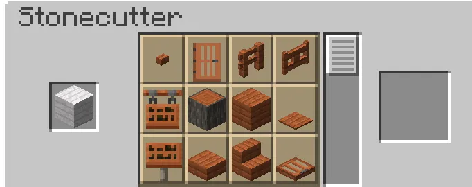 Easy Wood Cutter 🪚, Моды, Minecraft