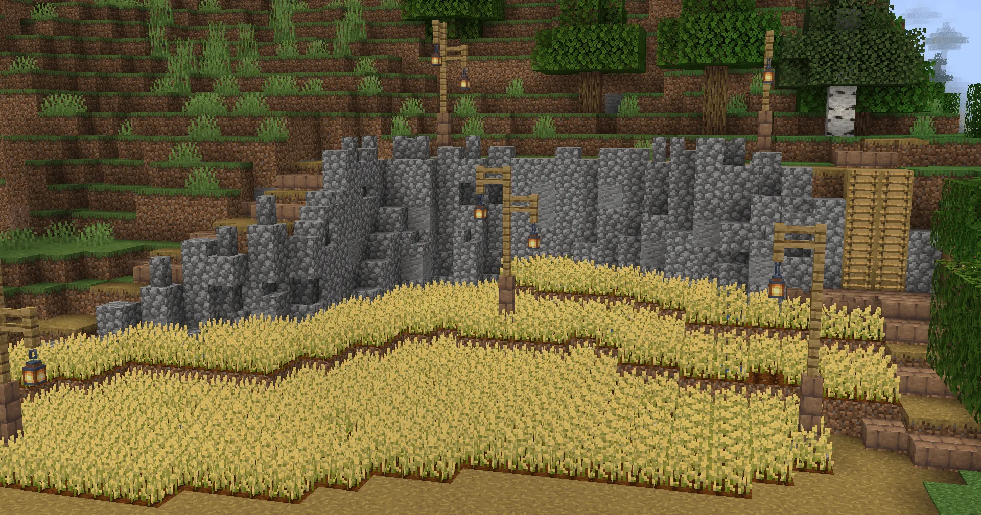 Watering Overlay, Моды, Minecraft